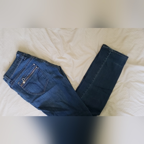 Vintage Miss Sixty Collection style Binky Women Stretch straight jeans size 32 - Picture 2 of 6